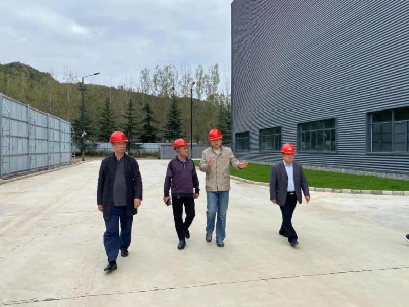 集團黨委副書記呂西良等一行到子公司檢查節假日期間安全生產及值班情況